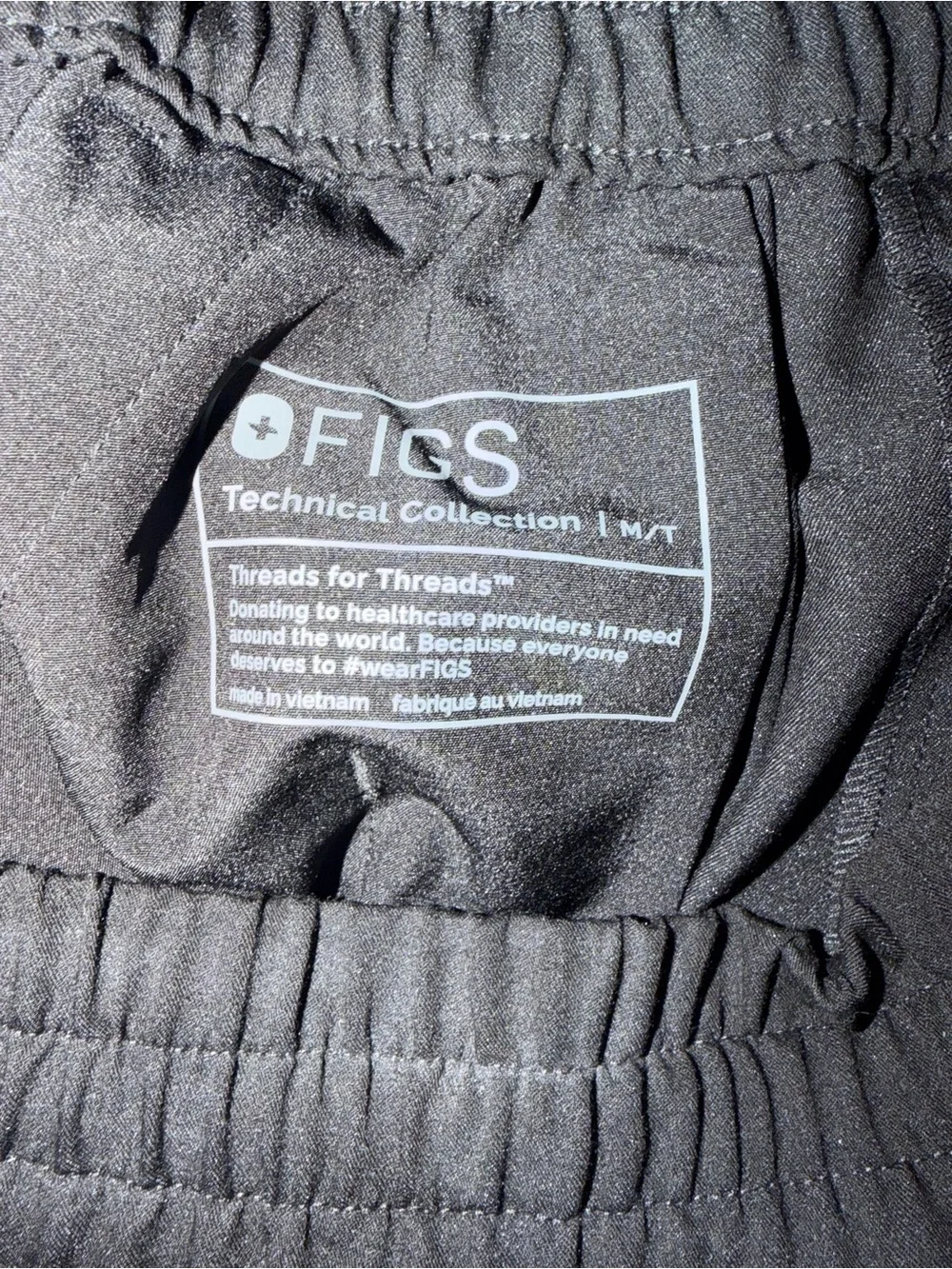 [NWT] Figs Shelby Ultra High- Rise Wide Leg Scrub Pant Size Medium Tall
